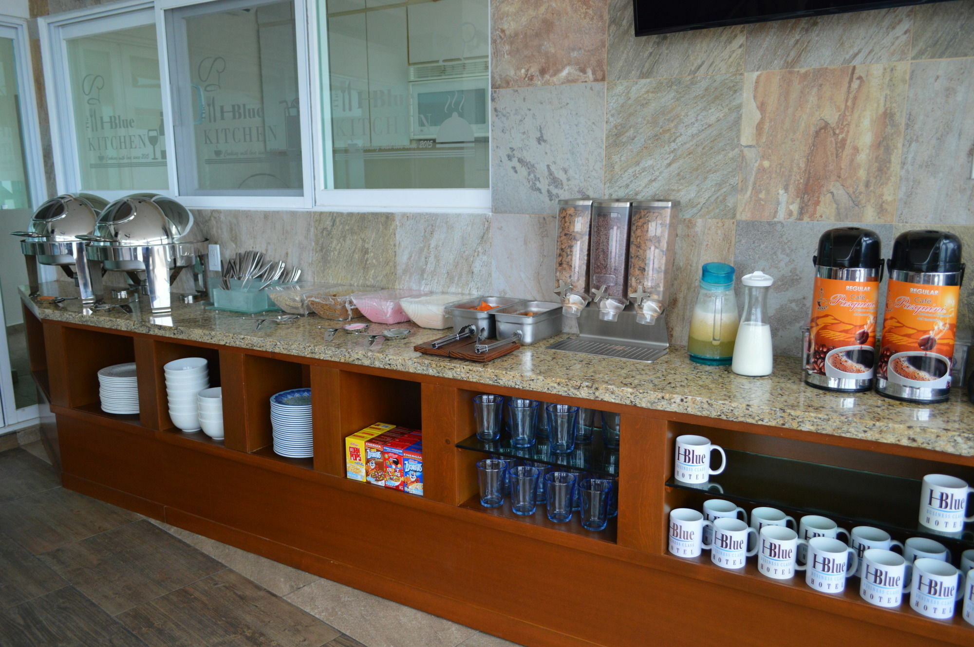 לה פז Hotel Blue Business Class מראה חיצוני תמונה