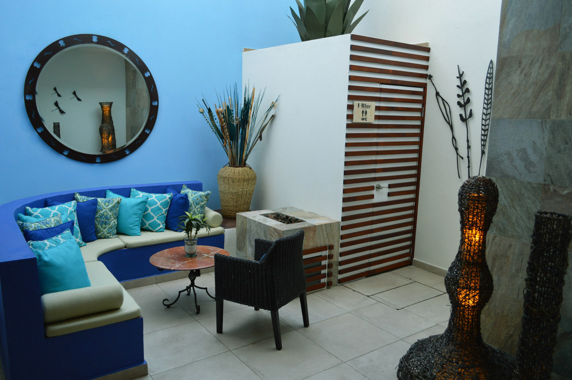 לה פז Hotel Blue Business Class מראה חיצוני תמונה